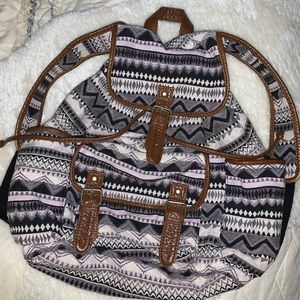 Aeropostale Aztec Backpack